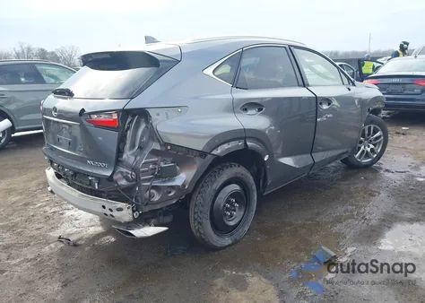 2015 Lexus Nx 200T z USA, uszkodzony, nr VIN JTJBARBZ1F2006566
